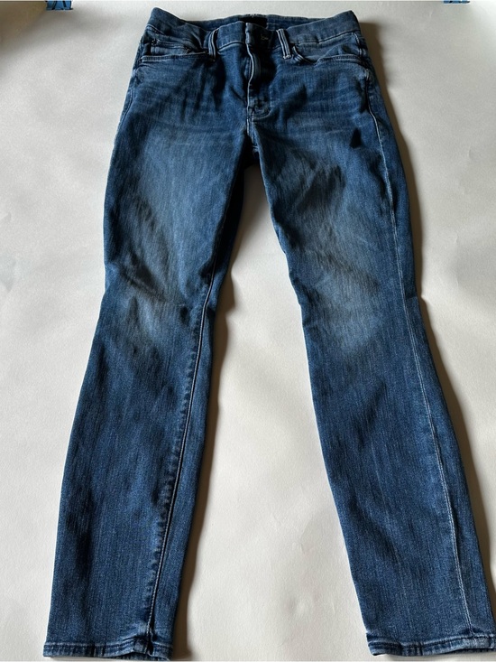 MOTHER Denim - MOTHER Blue Looker Ankle Jeans